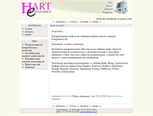 Tablet Screenshot of hart.com.pl