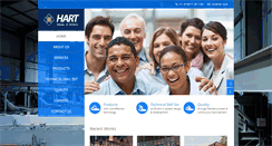 Desktop Screenshot of hart.co.in