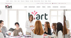 Desktop Screenshot of hart.rs