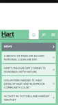 Mobile Screenshot of hart.gov.uk